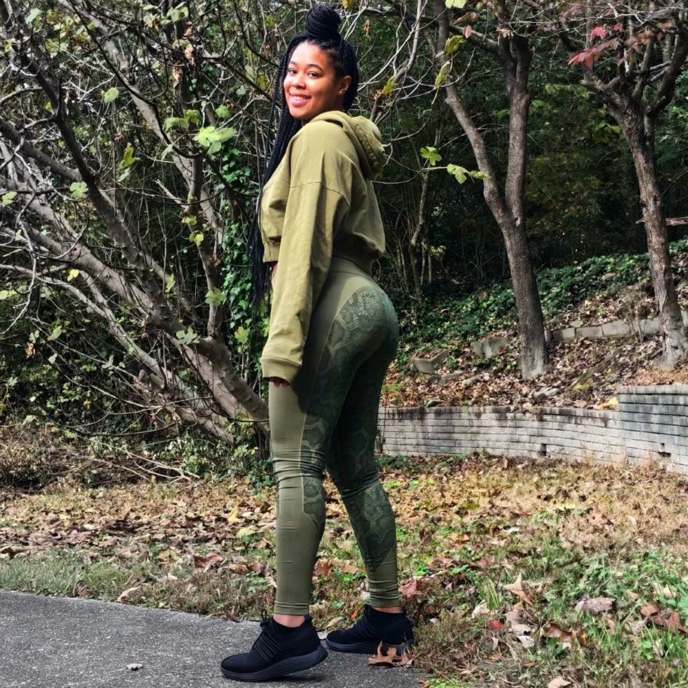 My Protein Snake Skin Leggings